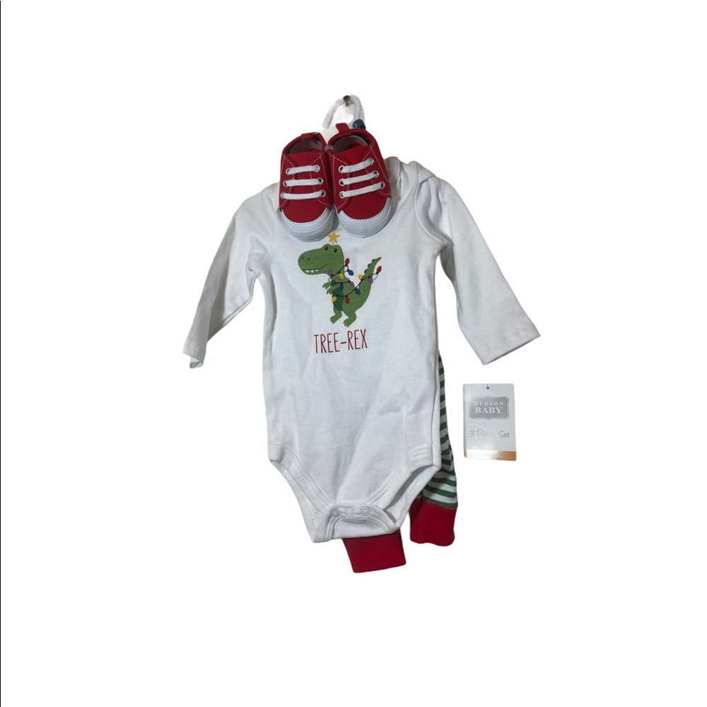NWT Hudson Baby 3 Piece Set
